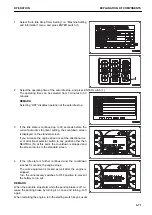 Предварительный просмотр 137 страницы Komatsu H75051 Operation & Maintenance Manual