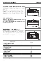 Предварительный просмотр 138 страницы Komatsu H75051 Operation & Maintenance Manual