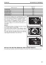 Предварительный просмотр 139 страницы Komatsu H75051 Operation & Maintenance Manual