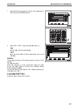 Предварительный просмотр 147 страницы Komatsu H75051 Operation & Maintenance Manual