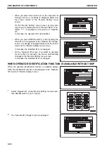 Предварительный просмотр 154 страницы Komatsu H75051 Operation & Maintenance Manual