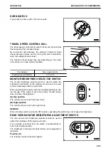 Предварительный просмотр 161 страницы Komatsu H75051 Operation & Maintenance Manual