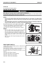 Предварительный просмотр 162 страницы Komatsu H75051 Operation & Maintenance Manual