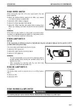 Предварительный просмотр 163 страницы Komatsu H75051 Operation & Maintenance Manual