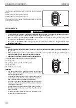 Предварительный просмотр 164 страницы Komatsu H75051 Operation & Maintenance Manual