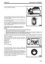 Предварительный просмотр 167 страницы Komatsu H75051 Operation & Maintenance Manual