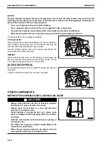 Предварительный просмотр 176 страницы Komatsu H75051 Operation & Maintenance Manual