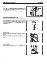 Предварительный просмотр 180 страницы Komatsu H75051 Operation & Maintenance Manual