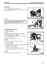 Предварительный просмотр 181 страницы Komatsu H75051 Operation & Maintenance Manual