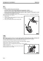 Предварительный просмотр 182 страницы Komatsu H75051 Operation & Maintenance Manual