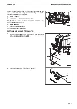 Предварительный просмотр 185 страницы Komatsu H75051 Operation & Maintenance Manual