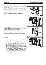 Предварительный просмотр 187 страницы Komatsu H75051 Operation & Maintenance Manual