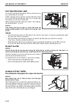 Предварительный просмотр 188 страницы Komatsu H75051 Operation & Maintenance Manual