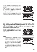 Предварительный просмотр 191 страницы Komatsu H75051 Operation & Maintenance Manual