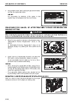 Предварительный просмотр 198 страницы Komatsu H75051 Operation & Maintenance Manual