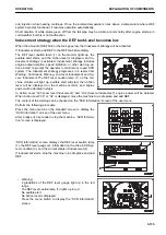 Предварительный просмотр 201 страницы Komatsu H75051 Operation & Maintenance Manual