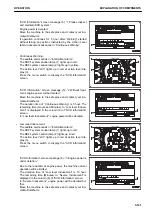 Предварительный просмотр 207 страницы Komatsu H75051 Operation & Maintenance Manual