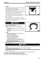 Предварительный просмотр 217 страницы Komatsu H75051 Operation & Maintenance Manual