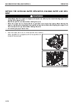 Предварительный просмотр 218 страницы Komatsu H75051 Operation & Maintenance Manual