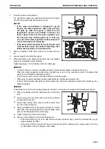 Предварительный просмотр 219 страницы Komatsu H75051 Operation & Maintenance Manual