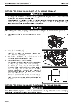 Предварительный просмотр 220 страницы Komatsu H75051 Operation & Maintenance Manual