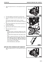 Предварительный просмотр 221 страницы Komatsu H75051 Operation & Maintenance Manual