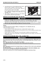 Предварительный просмотр 222 страницы Komatsu H75051 Operation & Maintenance Manual