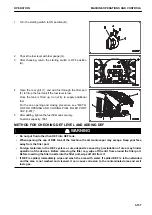 Предварительный просмотр 223 страницы Komatsu H75051 Operation & Maintenance Manual