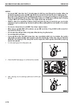 Предварительный просмотр 224 страницы Komatsu H75051 Operation & Maintenance Manual