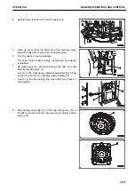 Предварительный просмотр 225 страницы Komatsu H75051 Operation & Maintenance Manual