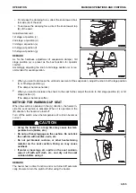 Предварительный просмотр 231 страницы Komatsu H75051 Operation & Maintenance Manual