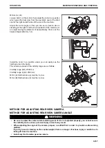 Предварительный просмотр 233 страницы Komatsu H75051 Operation & Maintenance Manual