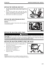 Предварительный просмотр 237 страницы Komatsu H75051 Operation & Maintenance Manual