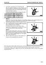 Предварительный просмотр 241 страницы Komatsu H75051 Operation & Maintenance Manual