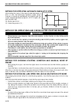 Предварительный просмотр 244 страницы Komatsu H75051 Operation & Maintenance Manual