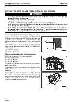 Предварительный просмотр 252 страницы Komatsu H75051 Operation & Maintenance Manual