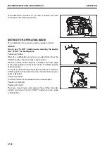 Предварительный просмотр 258 страницы Komatsu H75051 Operation & Maintenance Manual