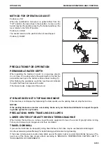 Предварительный просмотр 259 страницы Komatsu H75051 Operation & Maintenance Manual