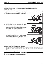 Предварительный просмотр 261 страницы Komatsu H75051 Operation & Maintenance Manual