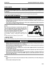 Предварительный просмотр 263 страницы Komatsu H75051 Operation & Maintenance Manual