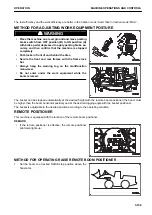 Предварительный просмотр 265 страницы Komatsu H75051 Operation & Maintenance Manual