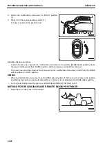 Предварительный просмотр 266 страницы Komatsu H75051 Operation & Maintenance Manual