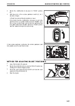 Предварительный просмотр 267 страницы Komatsu H75051 Operation & Maintenance Manual