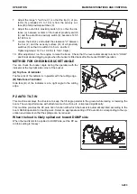 Предварительный просмотр 269 страницы Komatsu H75051 Operation & Maintenance Manual