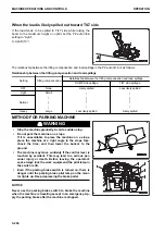 Предварительный просмотр 270 страницы Komatsu H75051 Operation & Maintenance Manual