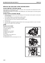 Предварительный просмотр 272 страницы Komatsu H75051 Operation & Maintenance Manual