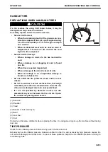 Предварительный просмотр 275 страницы Komatsu H75051 Operation & Maintenance Manual