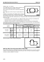 Предварительный просмотр 276 страницы Komatsu H75051 Operation & Maintenance Manual