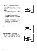 Предварительный просмотр 284 страницы Komatsu H75051 Operation & Maintenance Manual