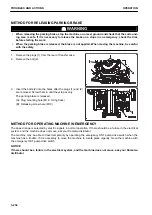 Предварительный просмотр 300 страницы Komatsu H75051 Operation & Maintenance Manual